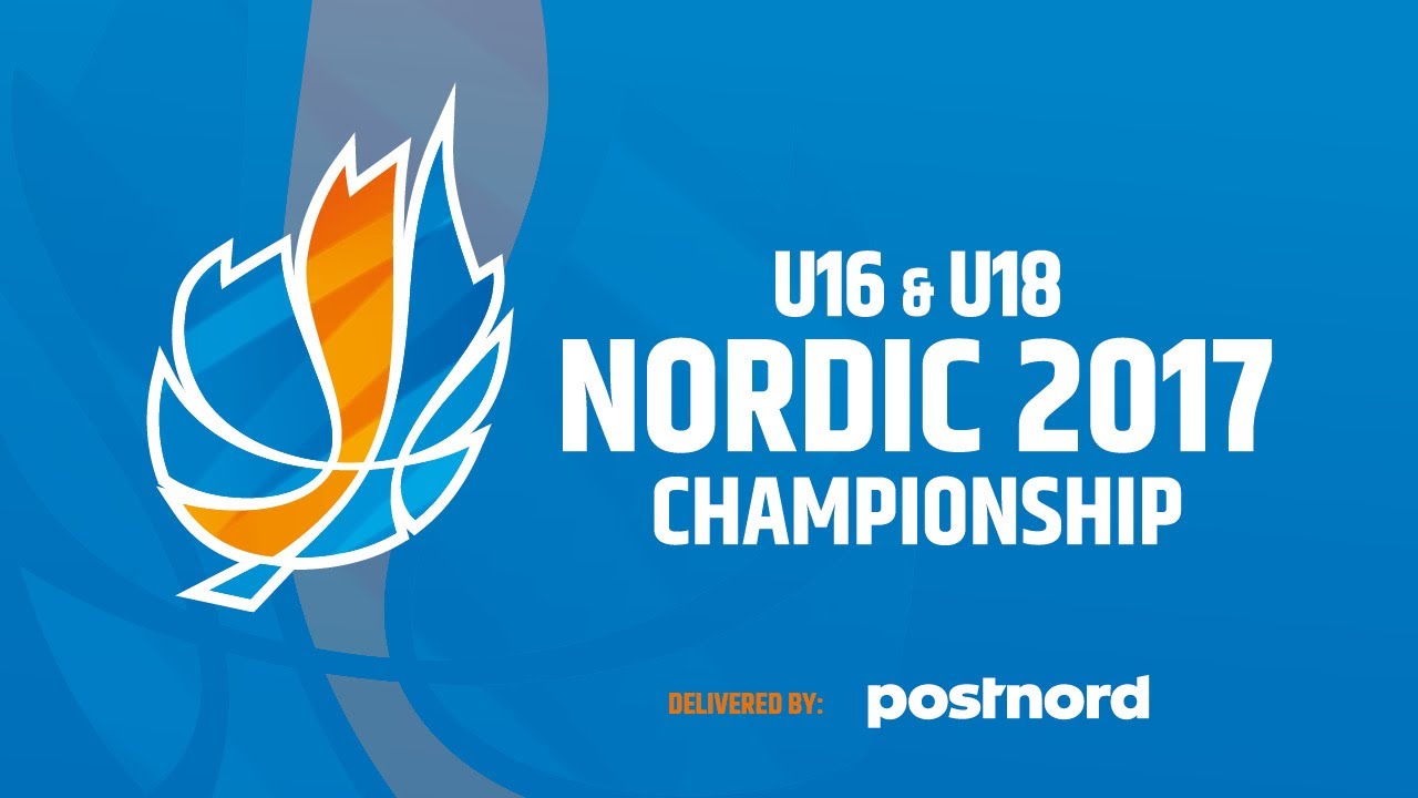 NOR v SWE - MU18 Nordic Championship 2017 koripallokori