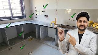 Semi Modular Kitchen बनवाने से पहले ये 10 Checkpoints जरुरी है I Marble Granite Kitchen Design