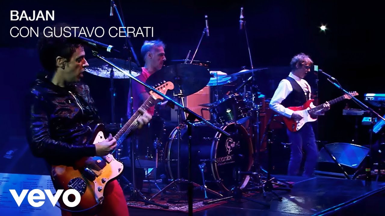 在 YouTube 上观看 Luis Alberto Spinetta - Bajan (En Vivo Estadio Vélez Sarsfield) ft. Gustavo Cerati 在 YouTube 上观看 Luis Alberto Spinetta - Bajan (En Vivo Estadio Vélez Sarsfield) ft. Gustavo Cerati
