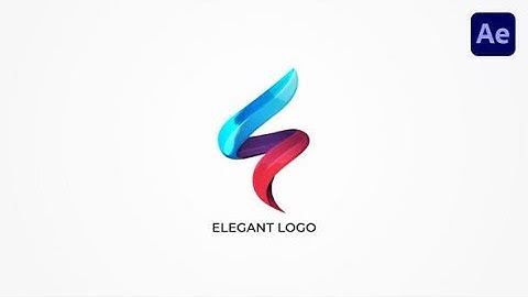 Download Free After Effects Template - Elegant Logo Reveal || Intro