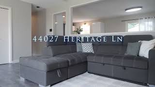 44027 Heritage Ln -- Marketed by Terry Hunter