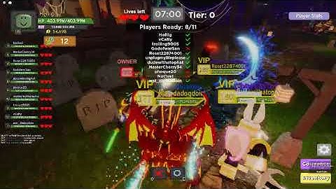 Playing Roblox Dungeon Quest with VCAFFY, The Creator!!! (Halloween 2021)