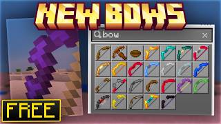 New Bows Addon (MCPE) Bedrock Edition FREE Addon screenshot 5
