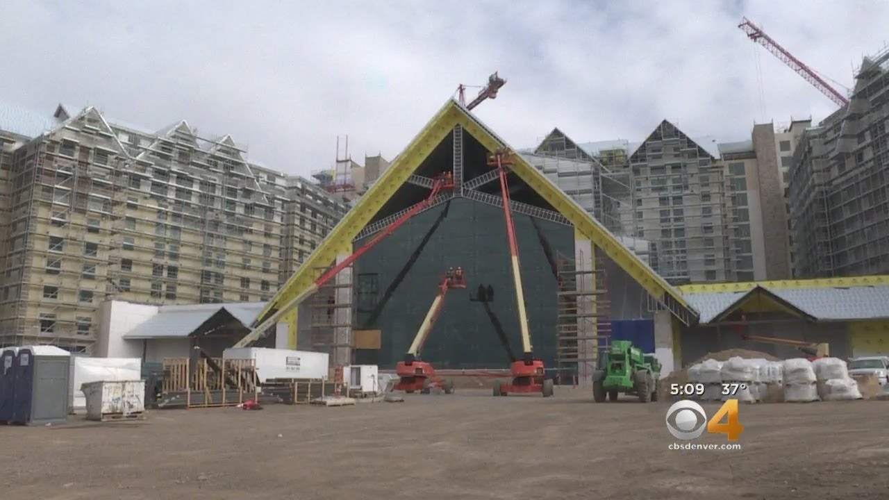 Get A Sneak Peek At The Gaylord Rockies Resort - YouTube
