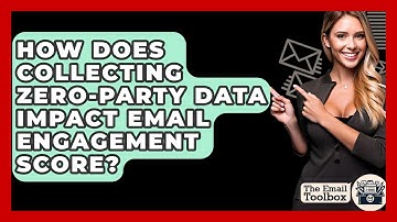 How Does Collecting Zero-Party Data Impact Email Engagement Score? - TheEmailToolbox.com