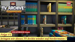 TV Archive Tidy Up Together #1 - Can we whip this TV archive back into shape?
