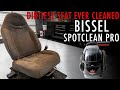 Bissell spotclean pro the dirtiest seat i have ever cleaned