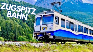 Compilation: Bayerische Zugspitzbahn - July 2023 (4K)