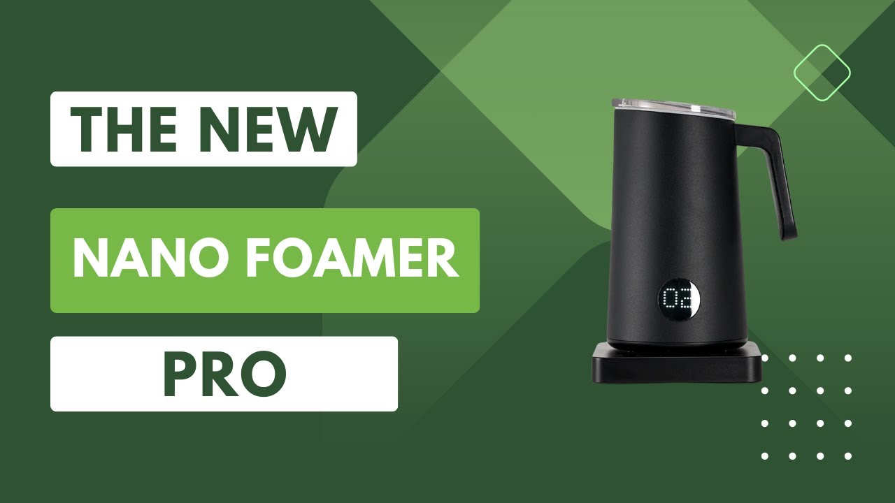 Nanofoamer Pro Unboxing and First Impressions! | Elevate Your