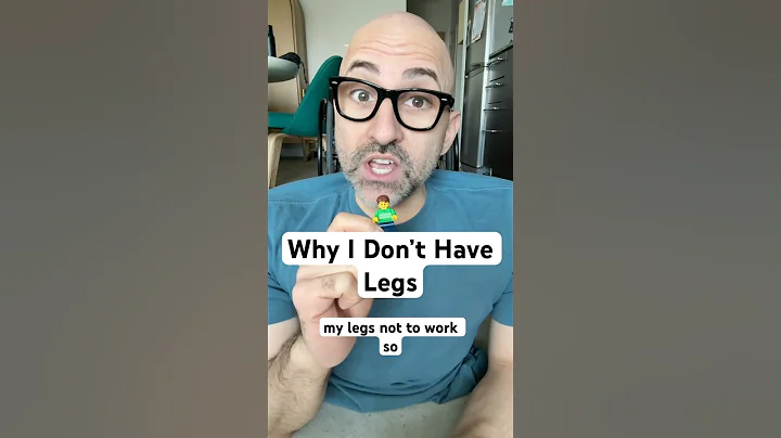 Why I Don’t Have Legs…Told With Lego #disability #Lego #StoryTime thumbnail