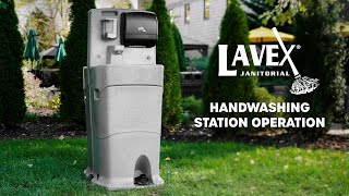 Lavex Hand Washing Station: Assembly