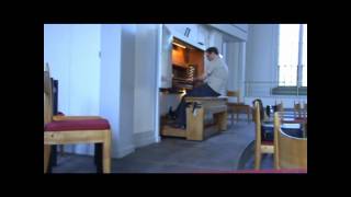 IMPROVISATION 3 before concert ST THOMAS CHURCH BERLIN