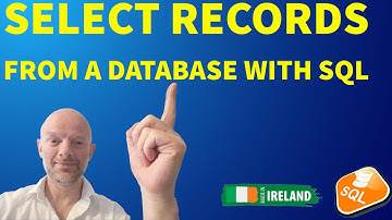 How to Select Records From a Database With SQL