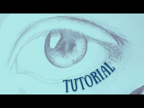 Realistic Eye Tutorial - YouTube