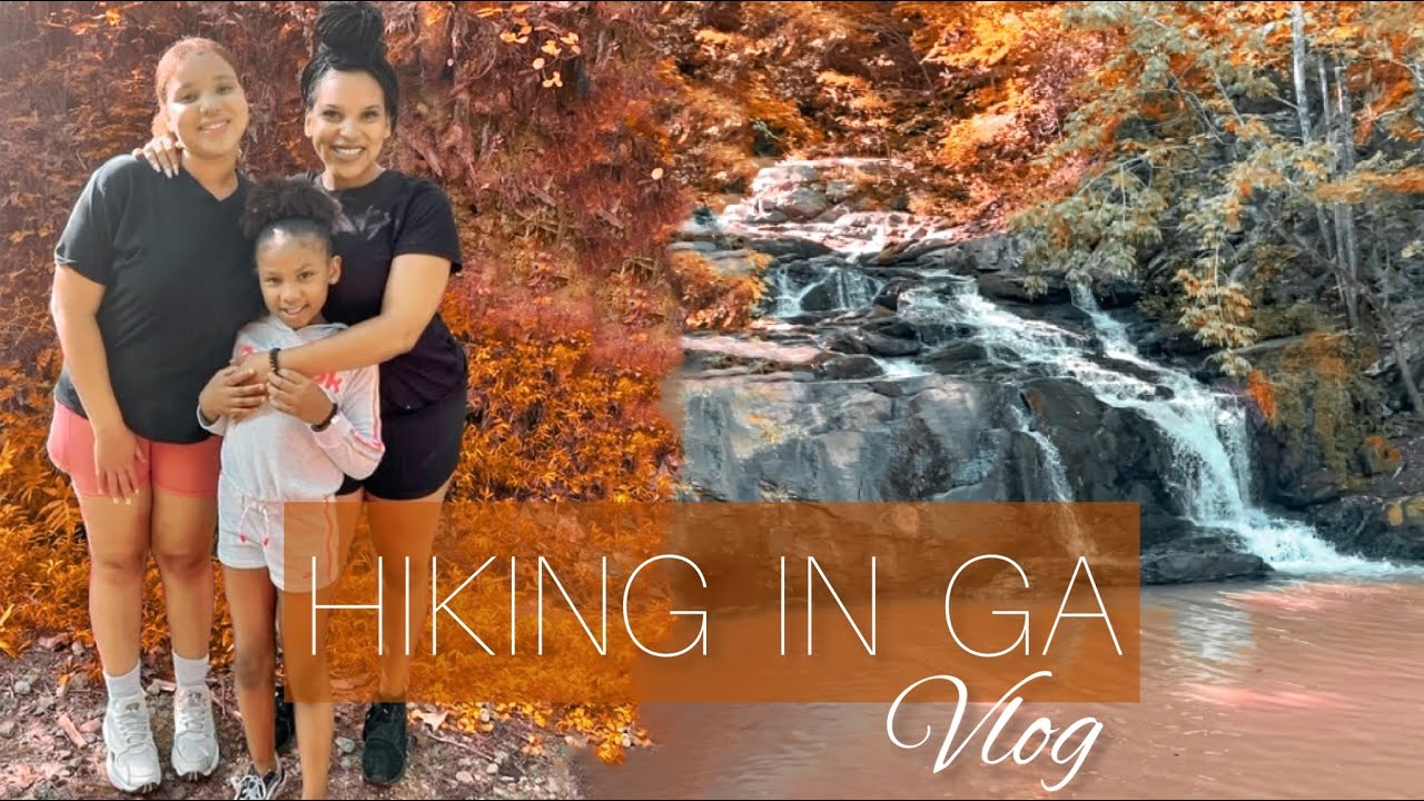 COME HIKE WITH US ♡ | sunrise hiking in GA! - YouTube