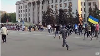 БЕГЛЫЙ ОГОНЬ - Одесса, 2 мая 2014 - Расследование злодеяний. Немецкий с субтитрами на русском языке БЕГЛЫЙ ОГОНЬ - Одесса, 2 мая 2014 - Расследование злодеяний. Немецкий с субтитрами на русском языке