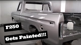 1978 Ford F250 Gets Paint!!!