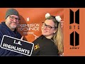 Americans First Time Reaction to BTS 방탄소년단 PERMISSION TO DANCE ON STAGE - LA Highlights + Jin SPV