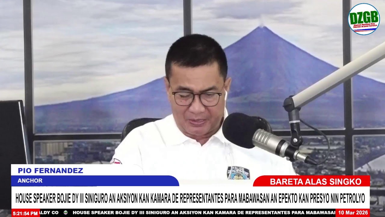 Bareta Alas Singko | March 10, 2026