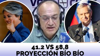 Proyección Bío Bío: Kast sería electo presidente de la República con amplia mayoría