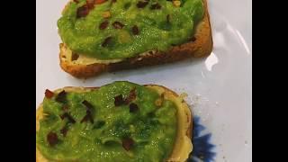 Home Made Recipies  || Avocado toast || Healthy snacks || easy recipe for Breakfast || Vegan Recipe