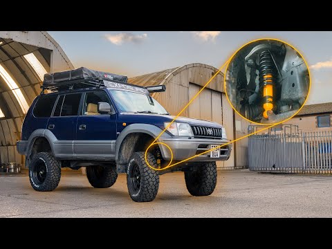 Toyota Prado j95 series : 2” Old Man Emu lift // Colin Got Sexy