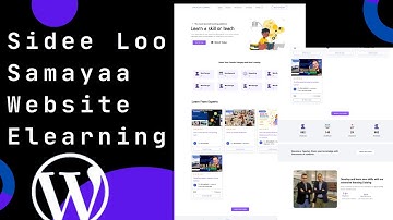 Sidee loo Sameeyaa website Elearning Management System | Wordpress