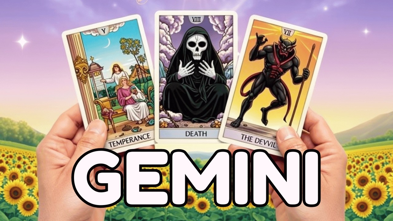 БЛИЗНЕЦЫ - БУДЬТЕ ОСТОРОЖНЫ И ОСТОРОЖНЫ... КАРТЫ ПОКАЗЫВАЮТ, ЧТО ЖЕНЩИНА ДЕЛАЕТ ЧТО-ТО ЖЕСТОКОЕ ❗...