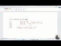 Solve this function question