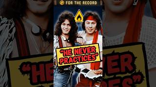 Eddie Van Halen's SURPRISING Response About His Brother Alex!?😱#vanhalen
