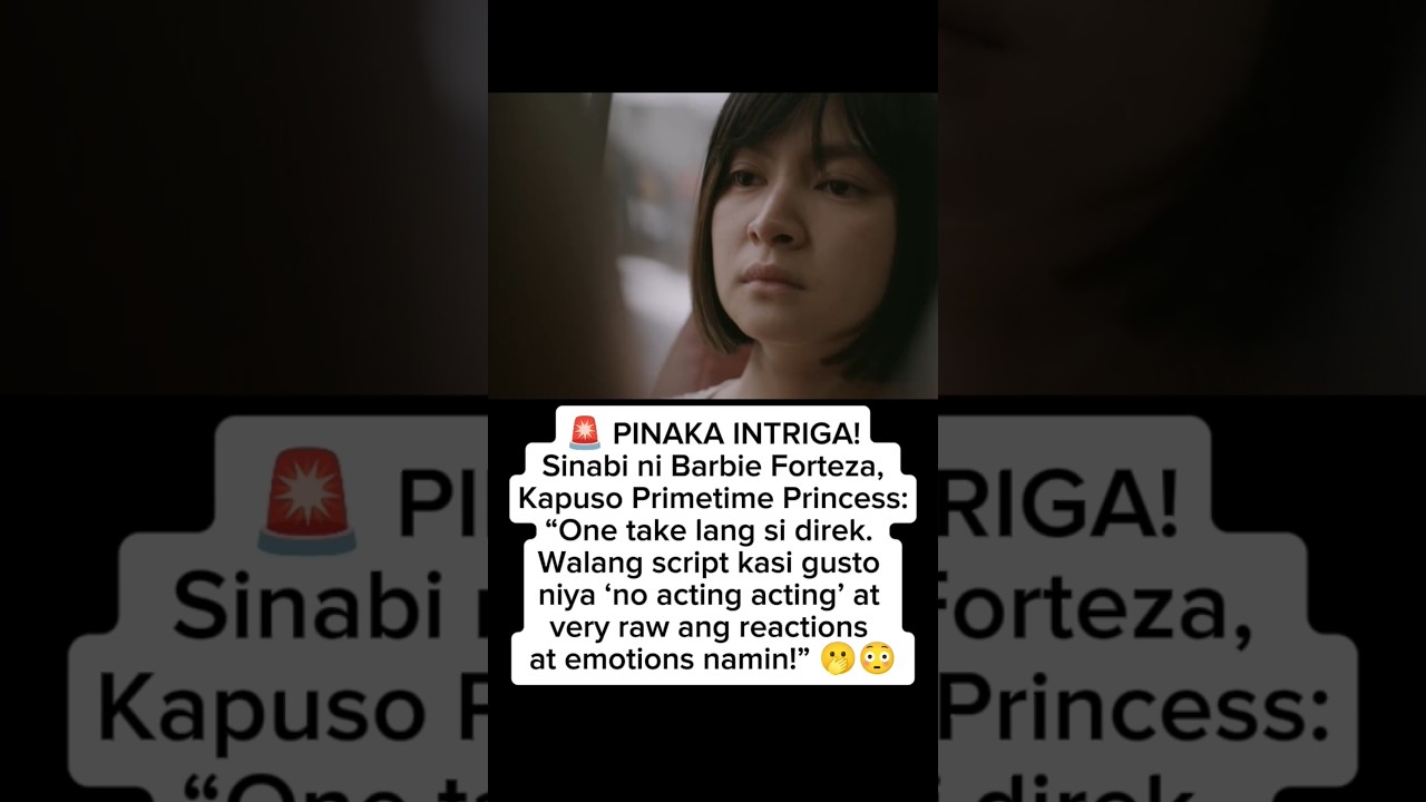 🎬 Барби Фортеза о фильме «Пока она не вспомнит»: «Никакого сценария, один дубль, очень сильные эм...