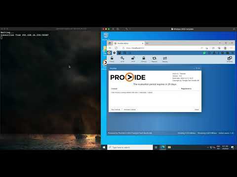 Provide v.14.4 XSS CSRF RCE - CVE-2023-23286