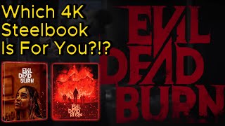 Horror Steelbook News: Evil Dead Burns (2026) | 4K | Warner Bros vs Studiocanal