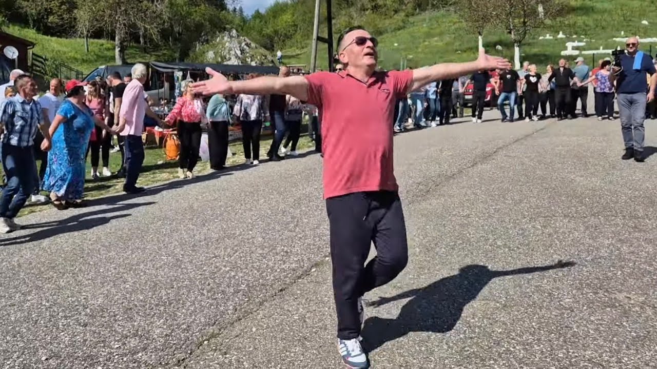 🔴 Žepa 1. maj - Smajo legenda oduševio na teferiču - Amko Bend - Bosanski teferič