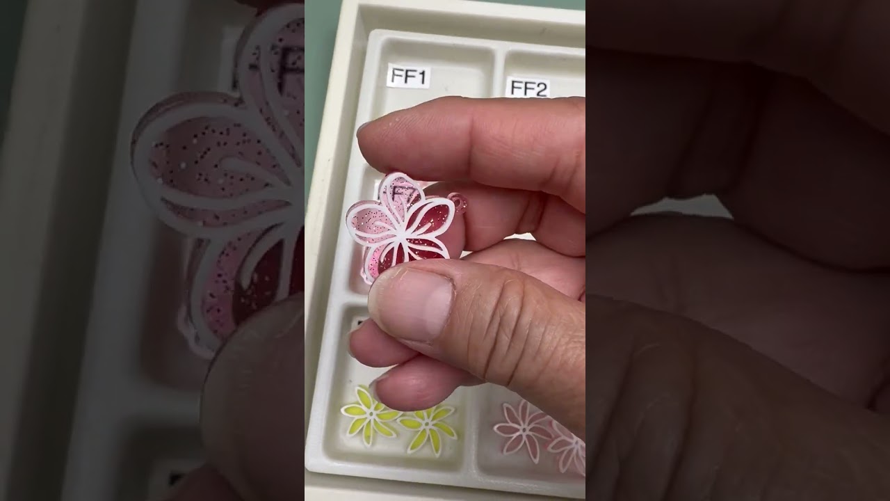 新品未使用　flower charm-drop 🌺 Hawaiian Flower Charm Drop- limited! - YouTube