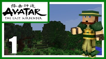 Minecraft - Avatar the Last Block Bender 2! - Episode 1 - New Life!