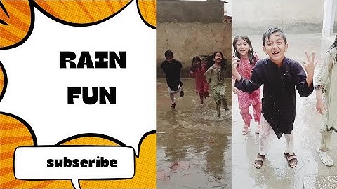 AWW ! Cutest Babies Loving and Playing in the Rain Compilation | @KidsDianaShow | Fun in rain