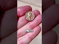Solar Death Ray Melts Glass &amp; Penny Together 😱 | Insane Heat Experiment 🔥#viralvideo #shorts .