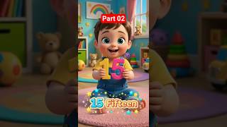 Learn Numbers 11 to 20 for Kids | Fun Counting Learning Video#cartoon #kidsvideo