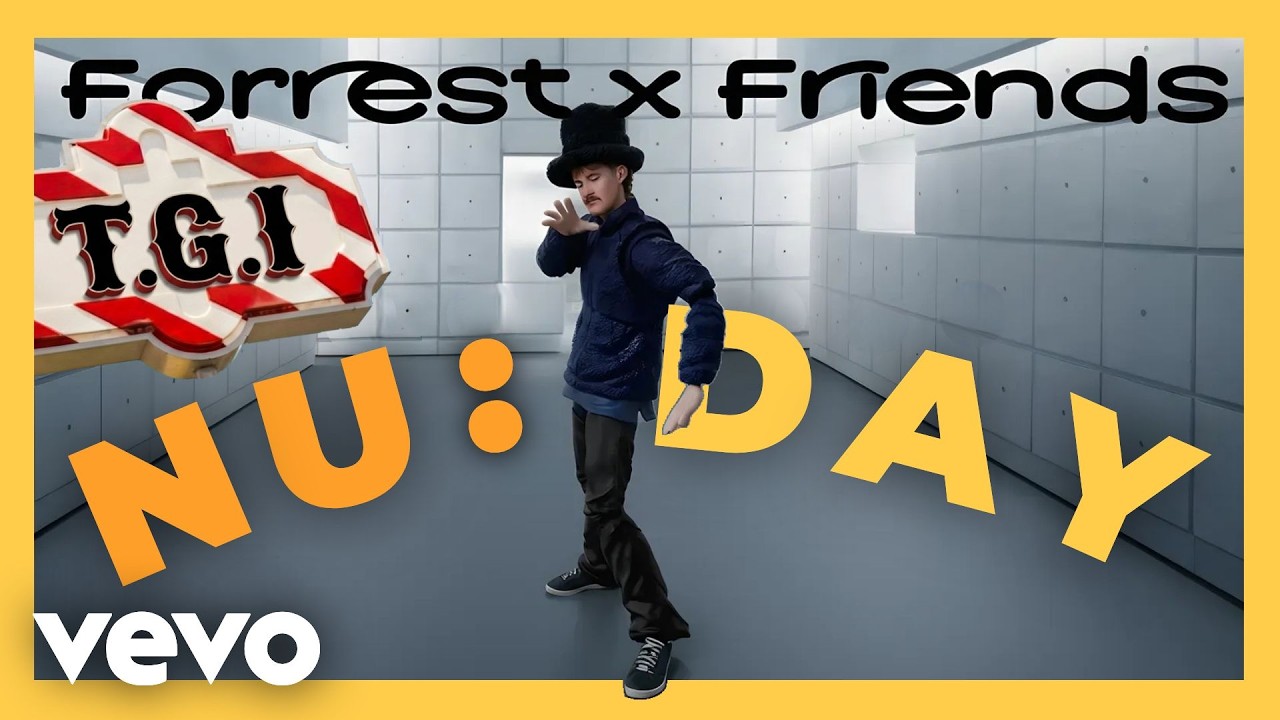 Feat. Jamiroquai | Forrest x Friends | Thank God It's a Nu Day 🟡 GOLD Version