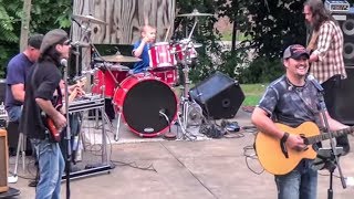 No Regrets - LIVE (5 year old Drummer) Avery Drummer Molek & Ruff Creek (Drum Cover)