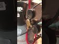 Carrito de soldadura adaptacion rollo 15 kilos a maquina mig pequeña#welding #adaptación