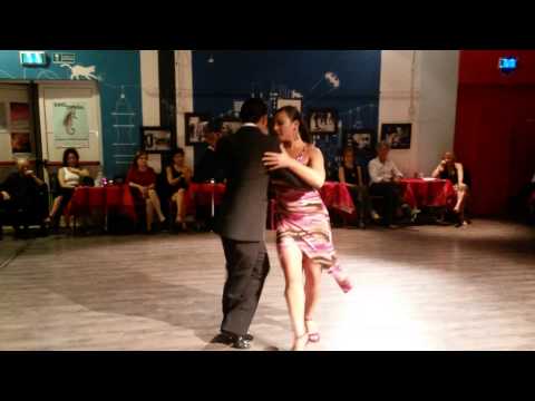 Johana Copes & Joaquín Besga - Vals "Soñar y Nada Más" - Orq. Alfredo De Angelis