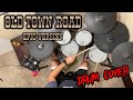 Old town road epic version drum cover  throwback drummer