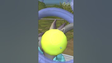 Making LUXRAY in SPORE #shorts