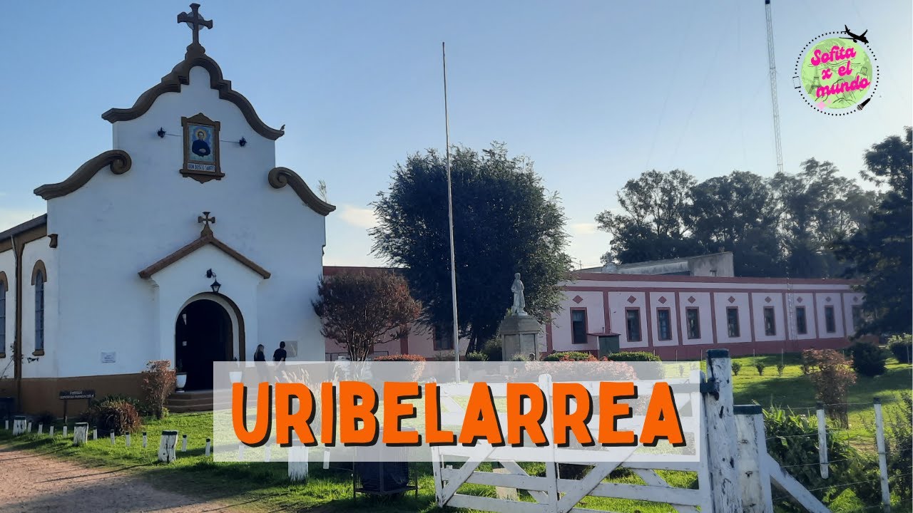 URIBELARREA el PUEBLO que TODOS QUIEREN VISITAR | A 2 hs de CABA