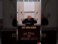 O Anticristo Bate a Porta - Vigiai e Estai Preparados | Palavra Online CCB