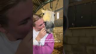 This is what unconditional love looks like#fyp #horse #love #animalslove #fouryou