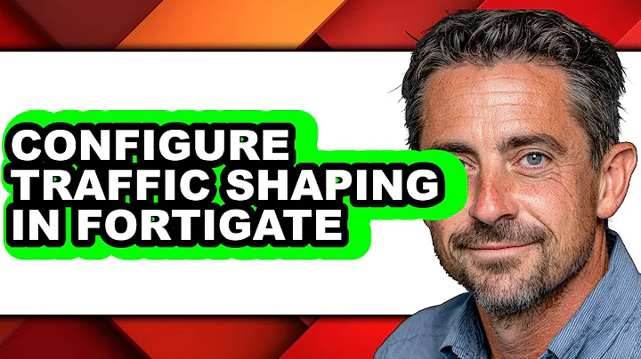 How to Configure Traffic Shaping in Fortigate (updated)
