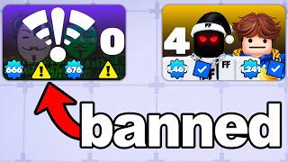 BANNING HACKERS with YOUTUBERS in Rivals..